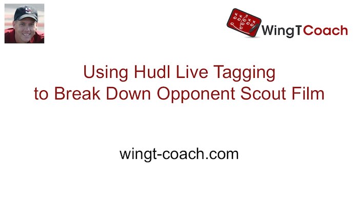 Hudl Tagging Screencast