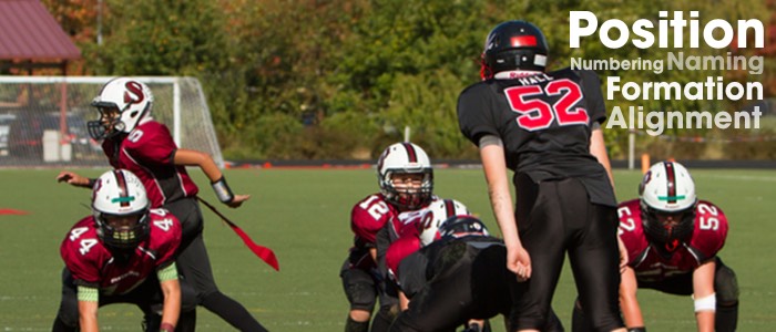 youth football positions