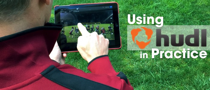 Using Hudl in Youth Football Practice