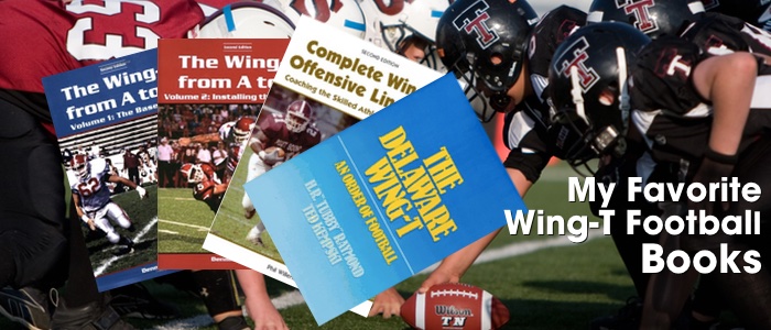 My Favorite Wing-T Football Books