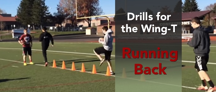 Drills for the Wing-T Running Back