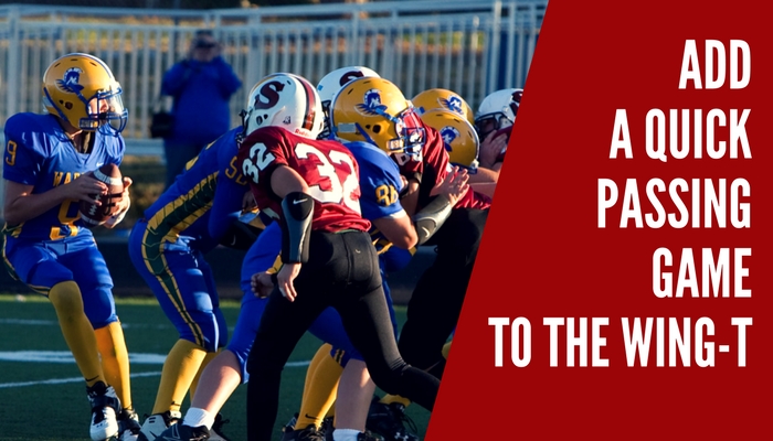 Flats (Wing-T)  Best Youth Football Plays